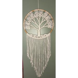 Large Macrame Tree of Life Wall Art